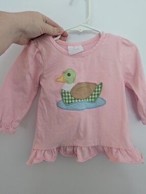 Stitchy Fish Applique Shirt
